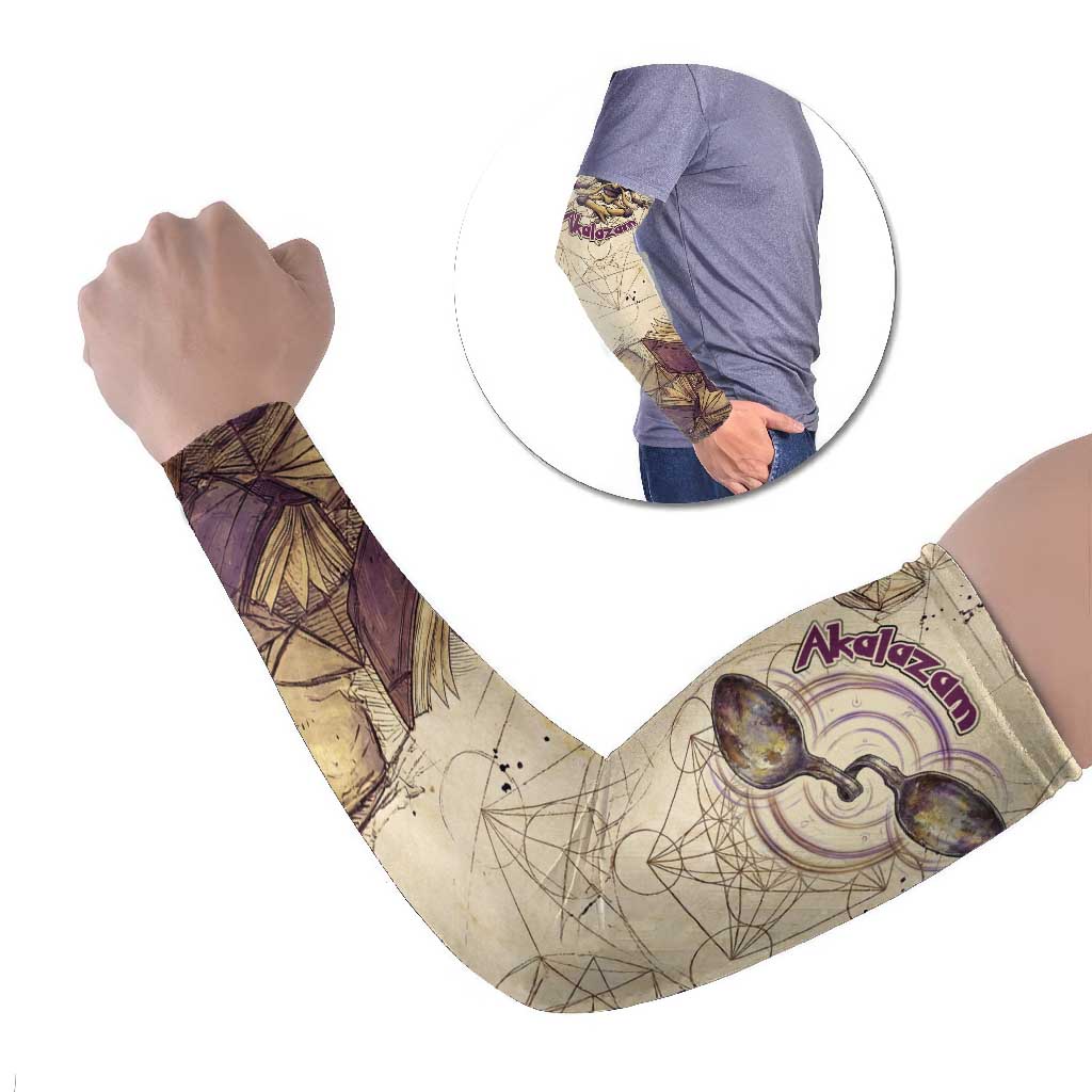Alakazam Arm Sleeves Mystic Geometric Alchemy Art