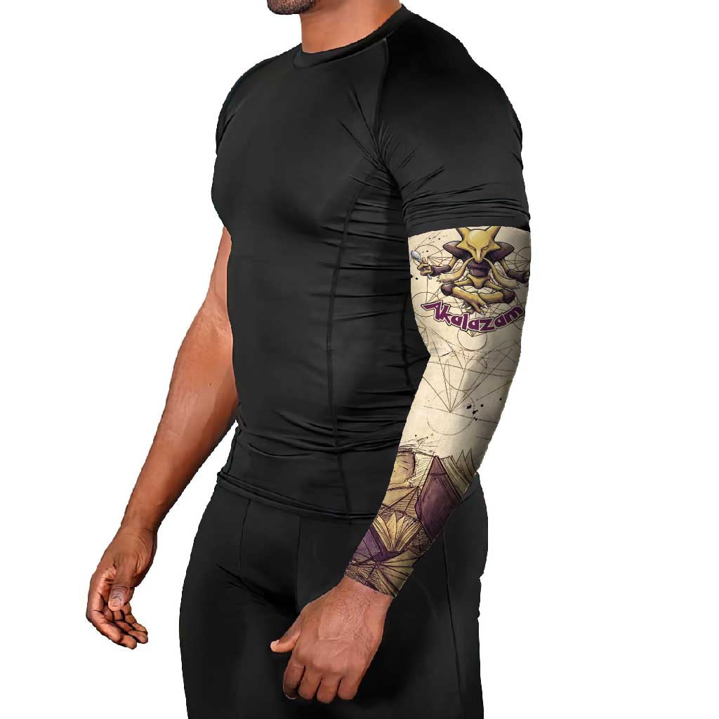 Alakazam Arm Sleeves Mystic Geometric Alchemy Art
