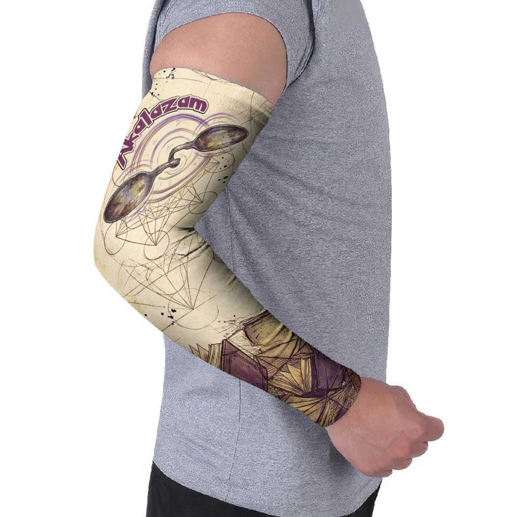 Alakazam Arm Sleeves Mystic Geometric Alchemy Art