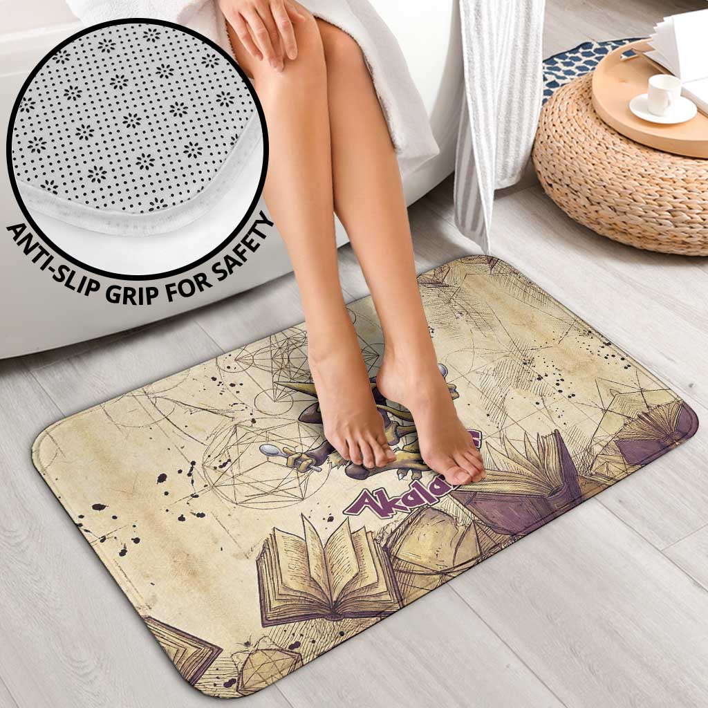 Alakazam Bathroom Set Mystic Geometric Alchemy Art