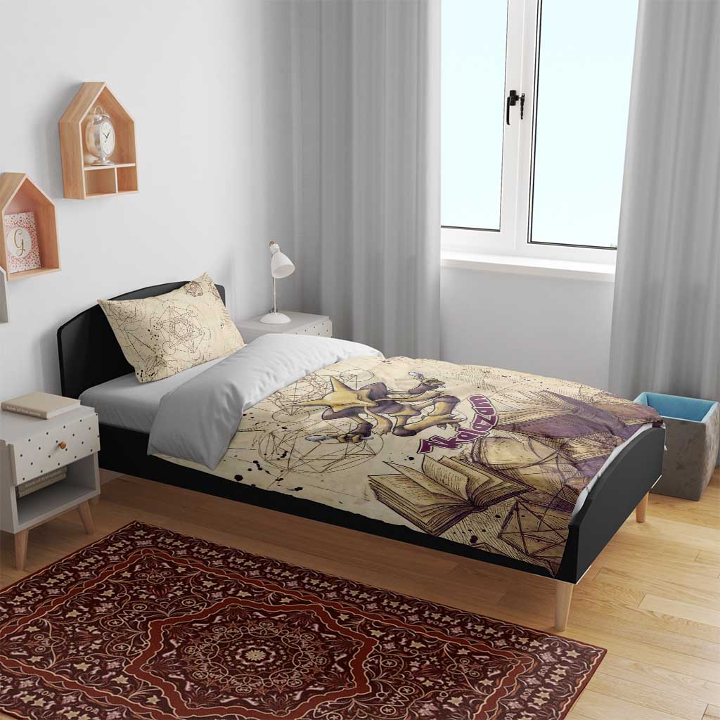 Alakazam Bedding Set Mystic Geometric Alchemy Art