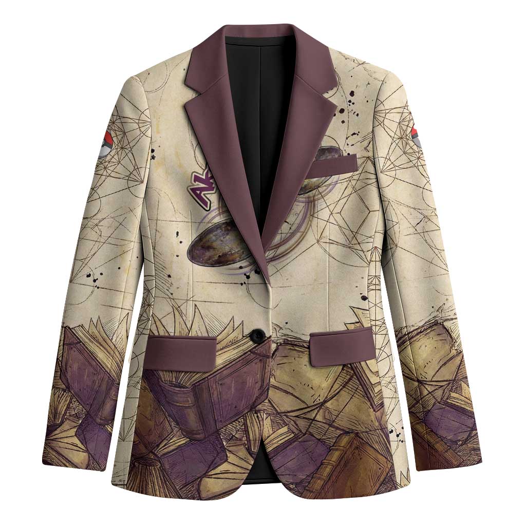 Alakazam Blazer Mystic Geometric Alchemy Art