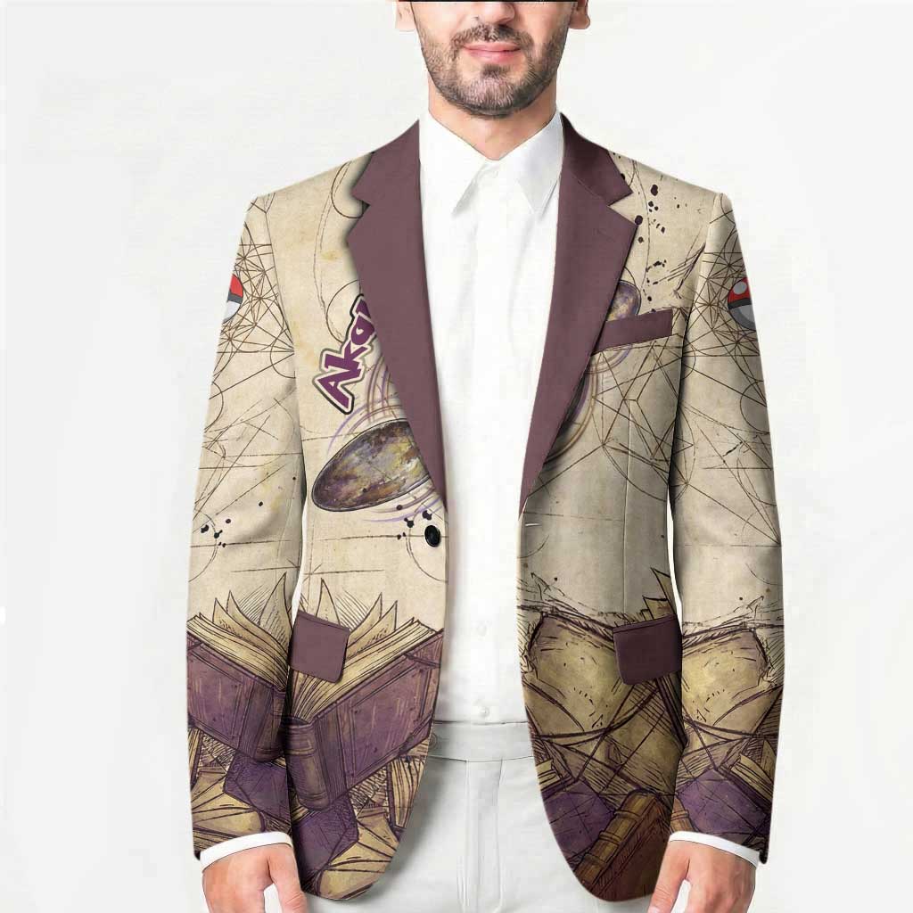 Alakazam Blazer Mystic Geometric Alchemy Art