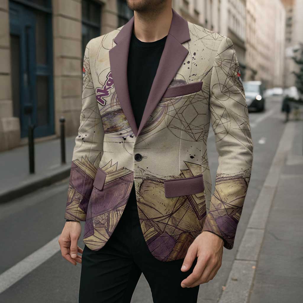 Alakazam Blazer Mystic Geometric Alchemy Art