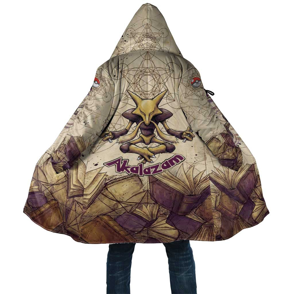 Alakazam Cloak Mystic Geometric Alchemy Art
