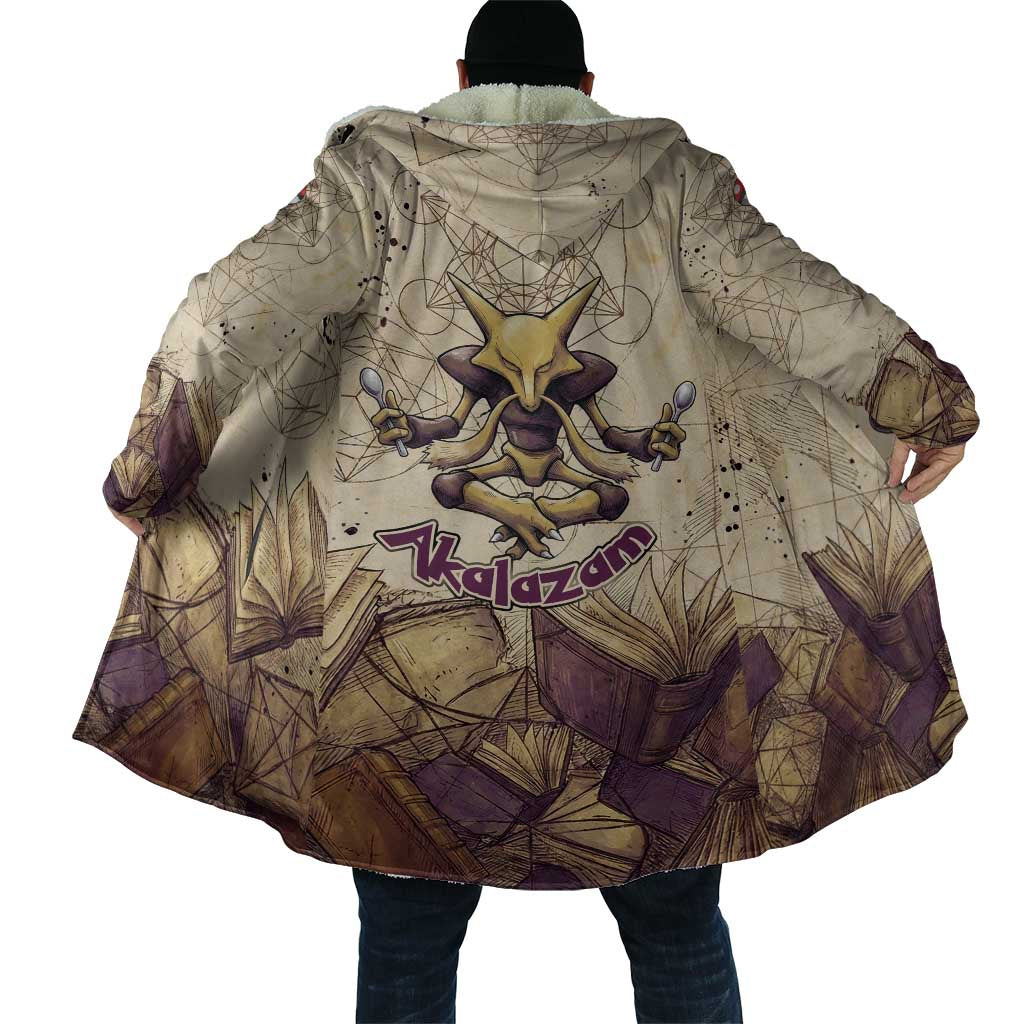 Alakazam Cloak Mystic Geometric Alchemy Art