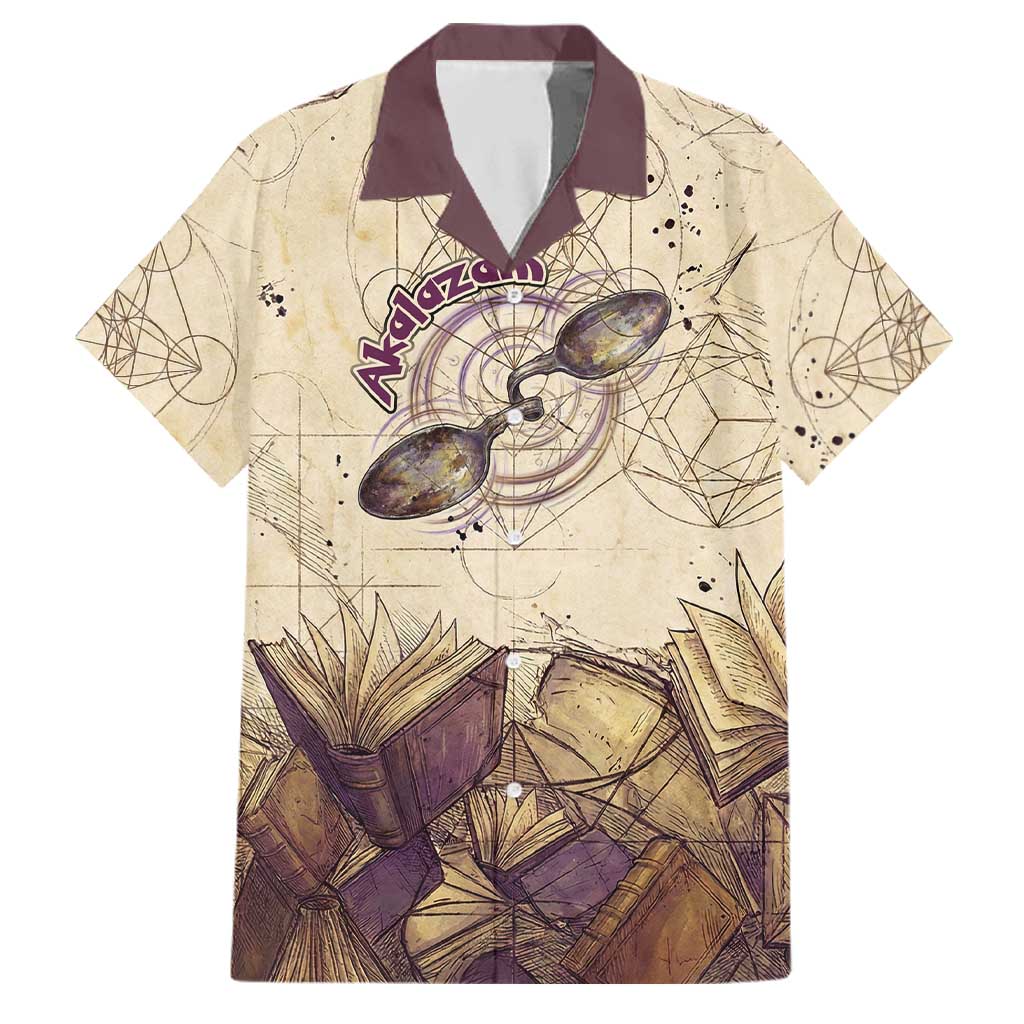 Alakazam Family Matching Tank Maxi Dress and Hawaiian Shirt Mystic Geometric Alchemy Art