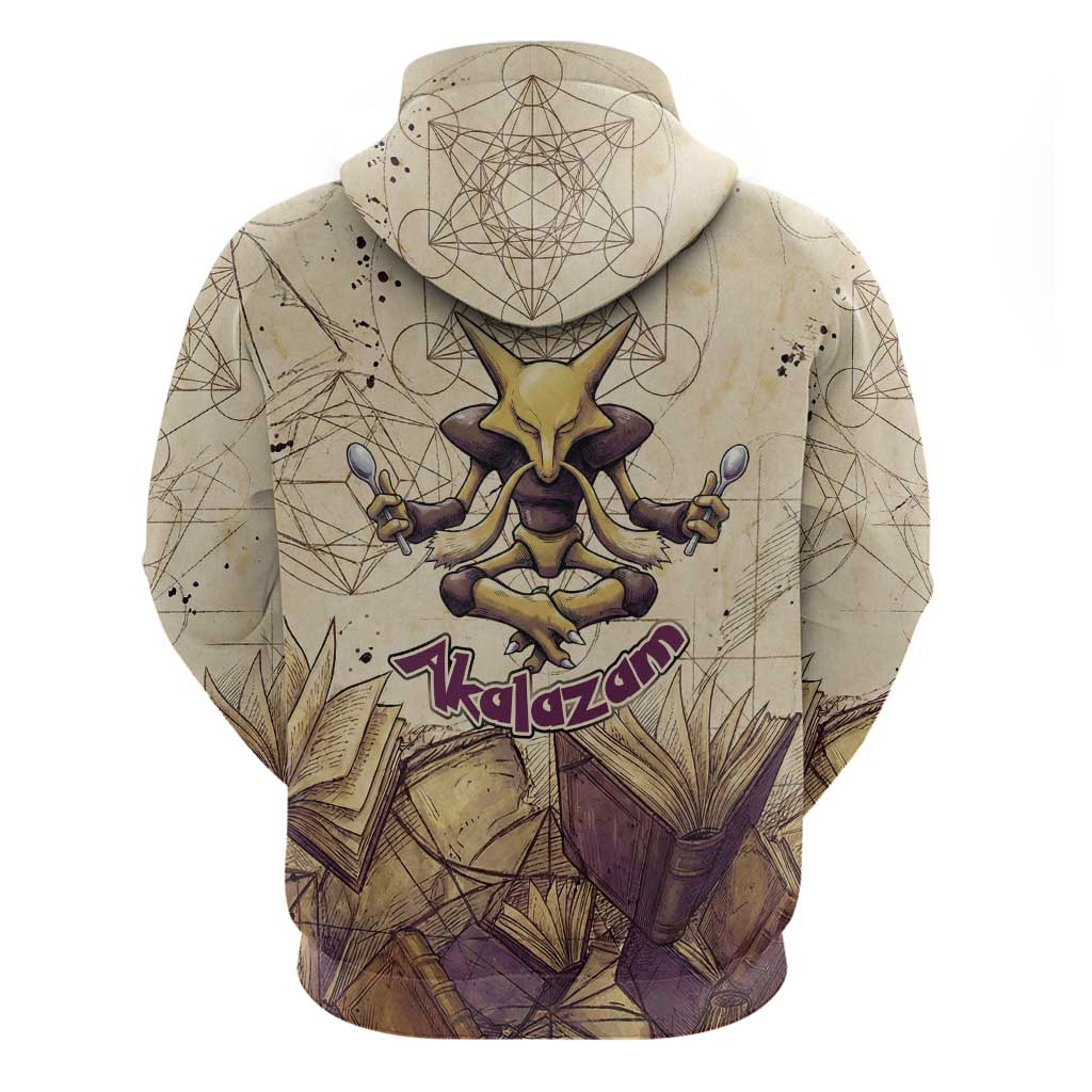 Alakazam Hoodie Mystic Geometric Alchemy Art