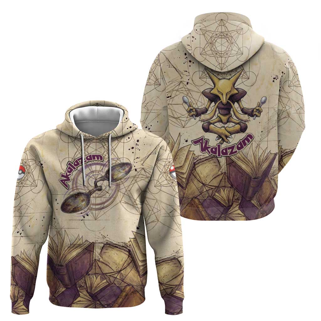 Alakazam Hoodie Mystic Geometric Alchemy Art