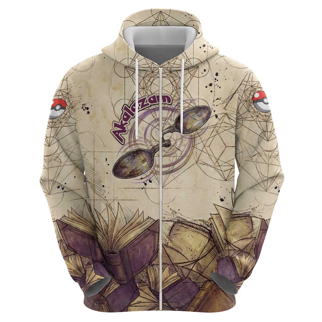 Alakazam Hoodie Mystic Geometric Alchemy Art