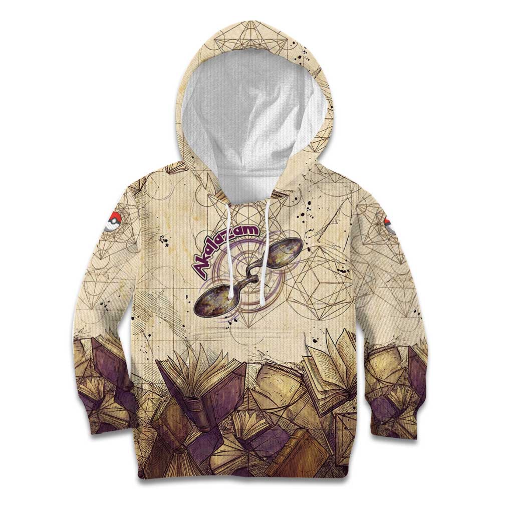Alakazam Kid Hoodie Mystic Geometric Alchemy Art