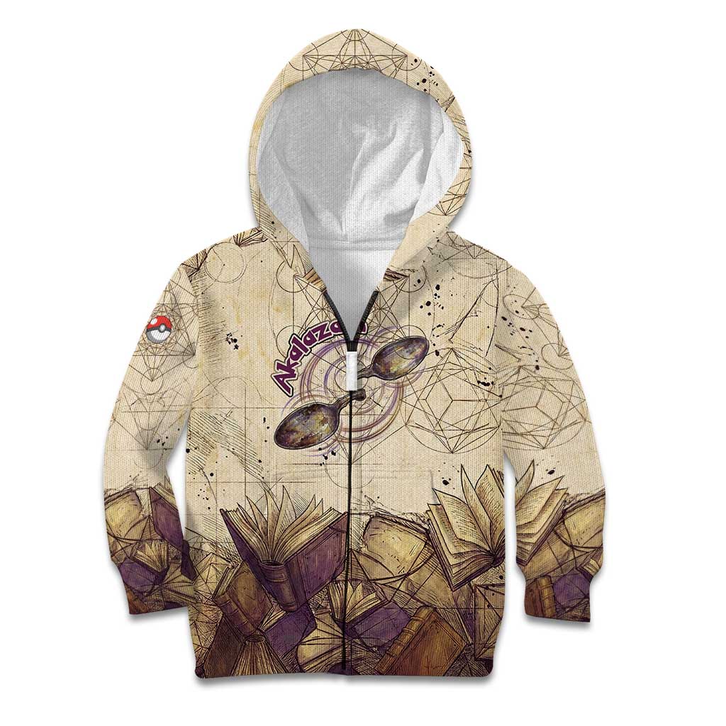 Alakazam Kid Hoodie Mystic Geometric Alchemy Art