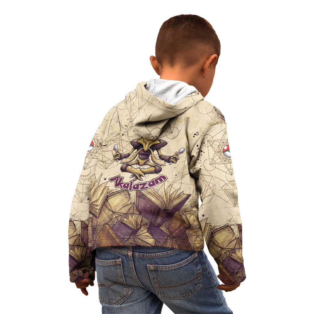 Alakazam Kid Hoodie Mystic Geometric Alchemy Art