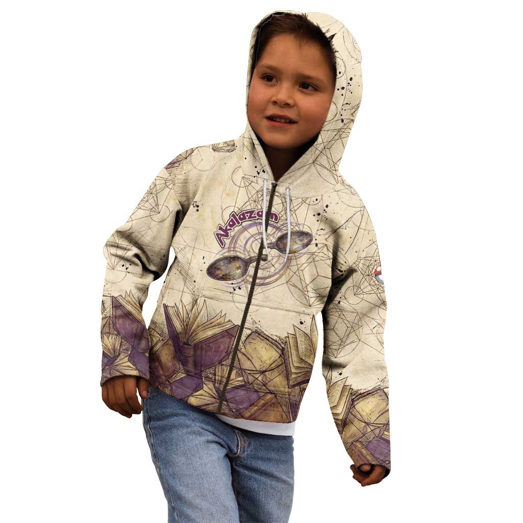 Alakazam Kid Hoodie Mystic Geometric Alchemy Art