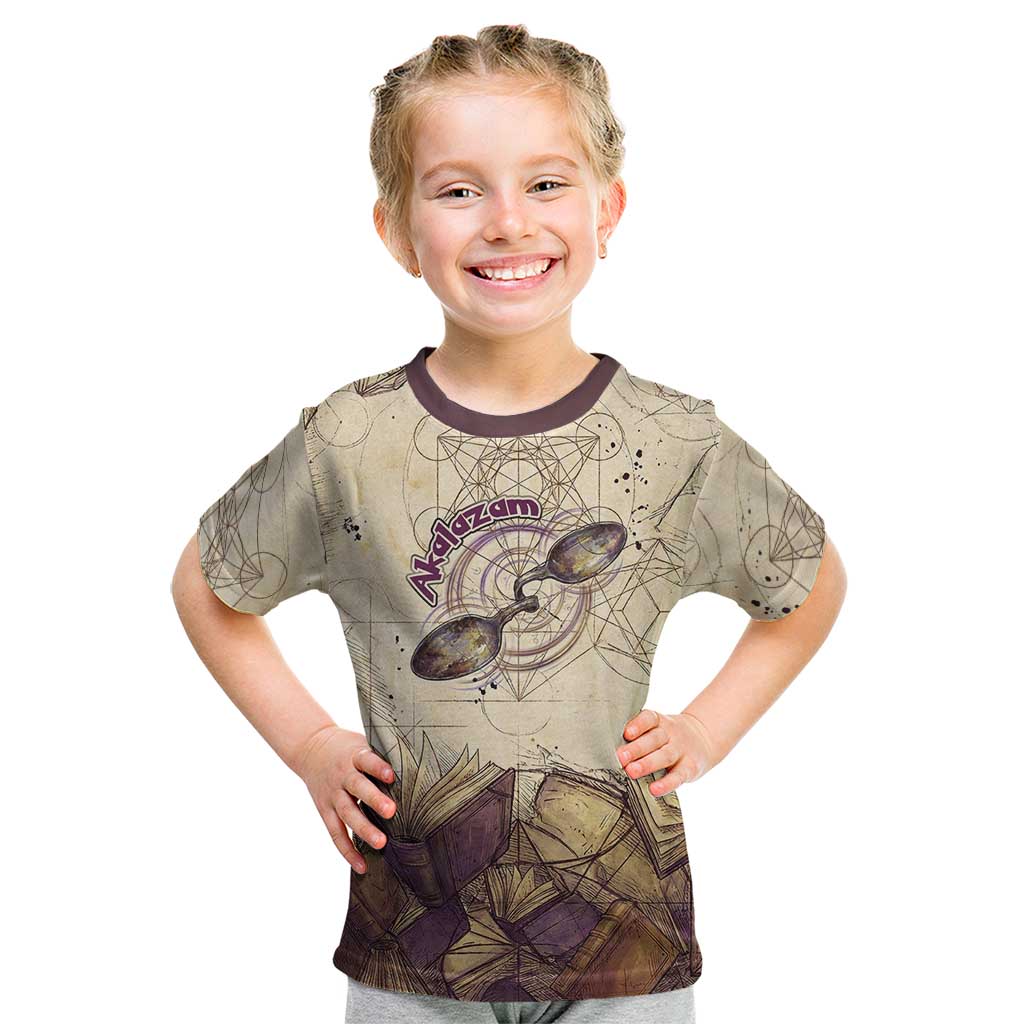 Alakazam Kid T Shirt Mystic Geometric Alchemy Art