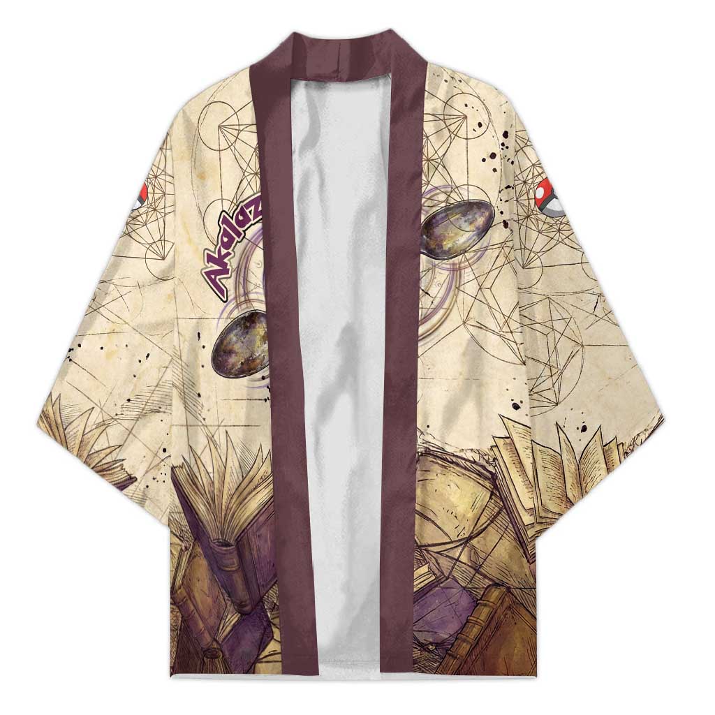 Alakazam Kimono Mystic Geometric Alchemy Art