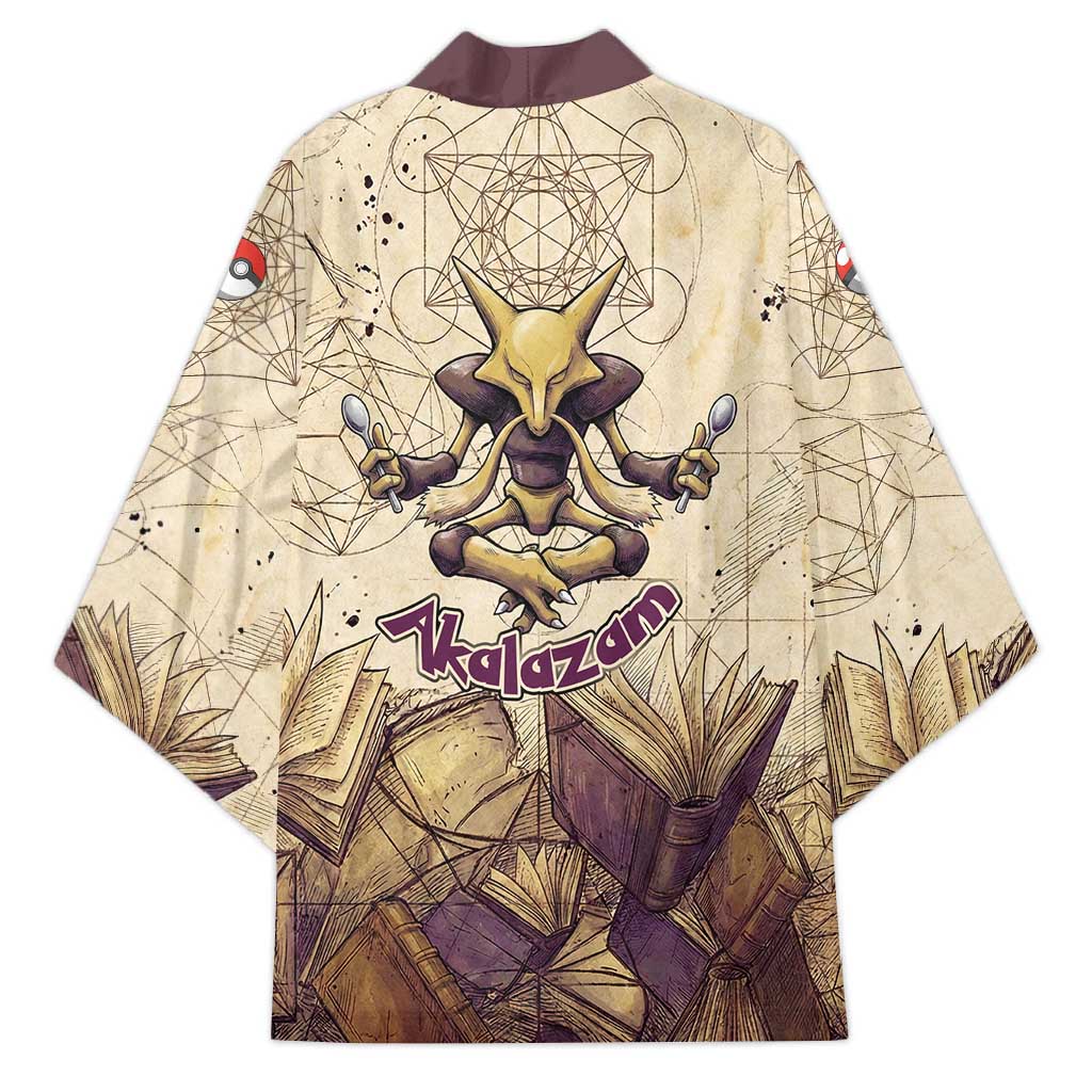 Alakazam Kimono Mystic Geometric Alchemy Art