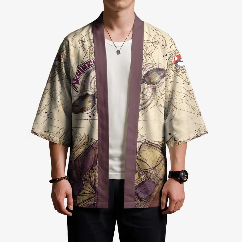 Alakazam Kimono Mystic Geometric Alchemy Art