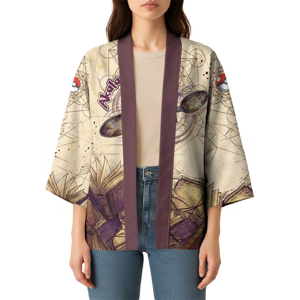 Alakazam Kimono Mystic Geometric Alchemy Art