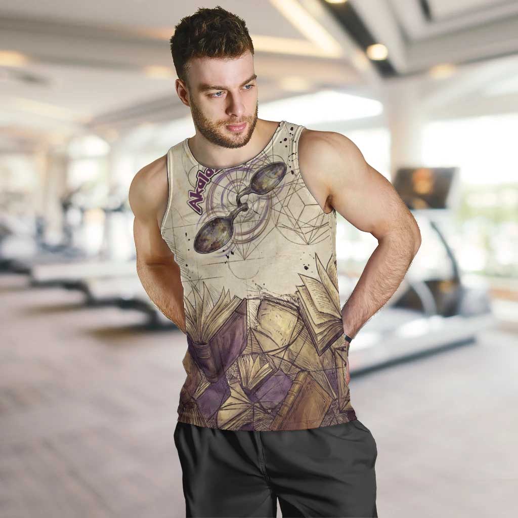 Alakazam Men Tank Top Mystic Geometric Alchemy Art