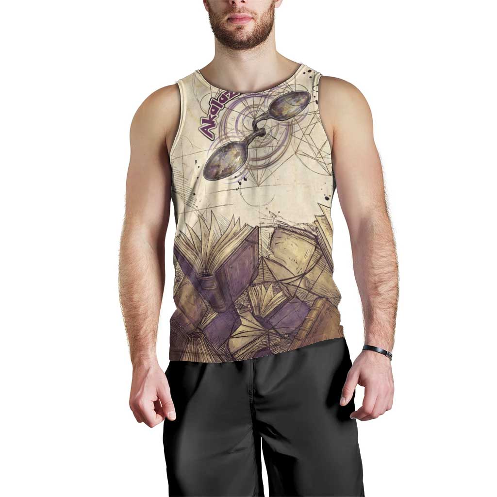 Alakazam Men Tank Top Mystic Geometric Alchemy Art
