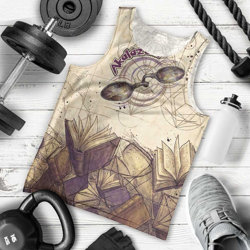 Alakazam Men Tank Top Mystic Geometric Alchemy Art