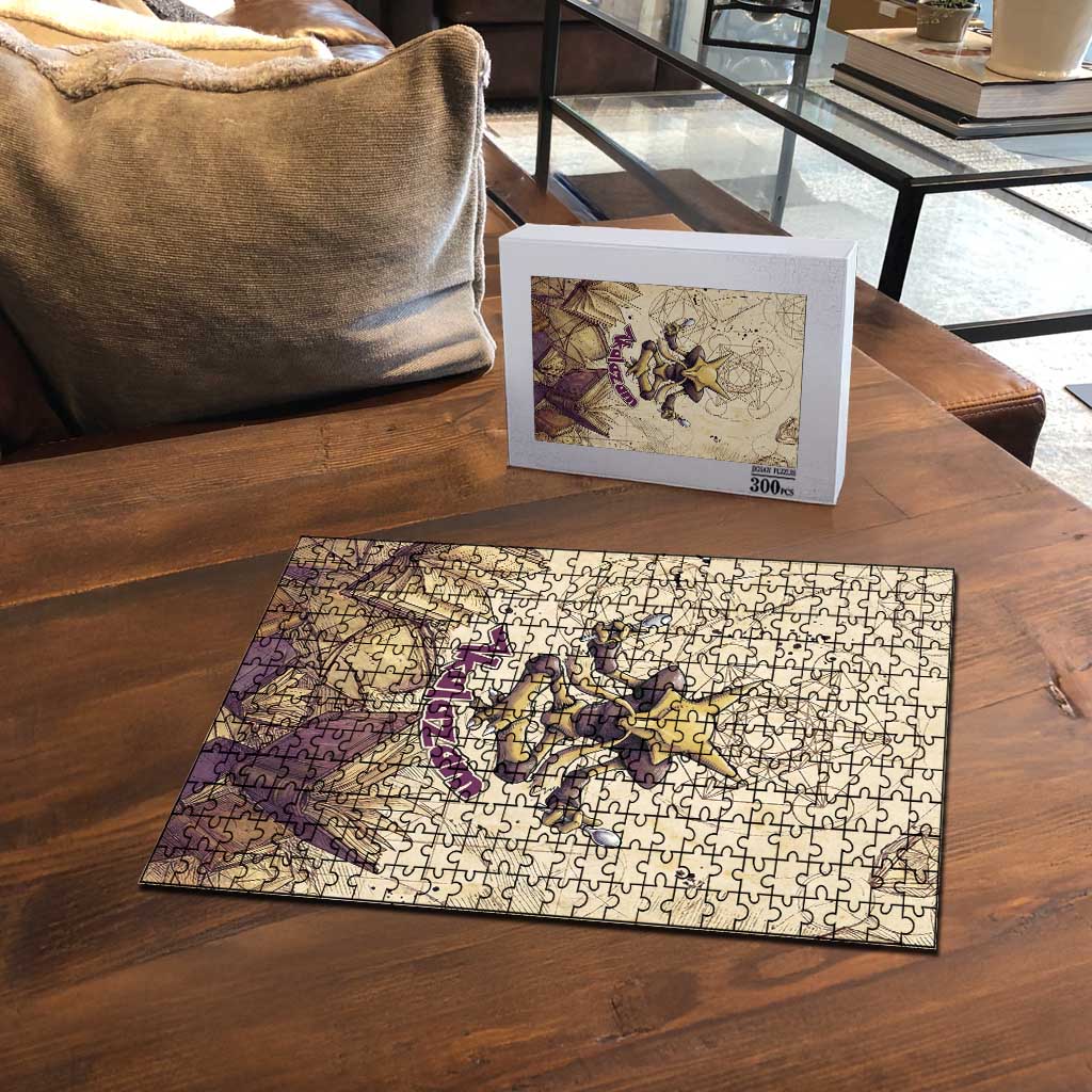 Alakazam Puzzle Mystic Geometric Alchemy Art