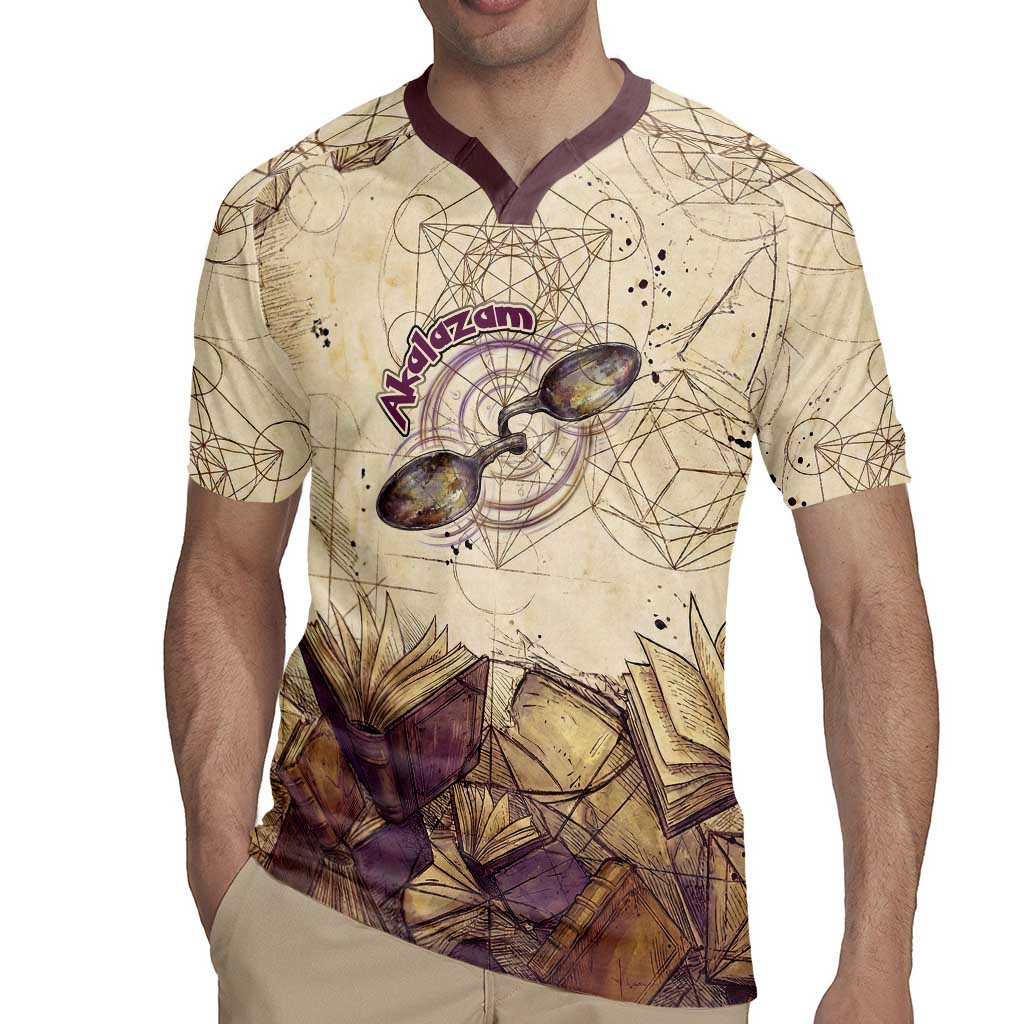 Alakazam Rugby Jersey Mystic Geometric Alchemy Art