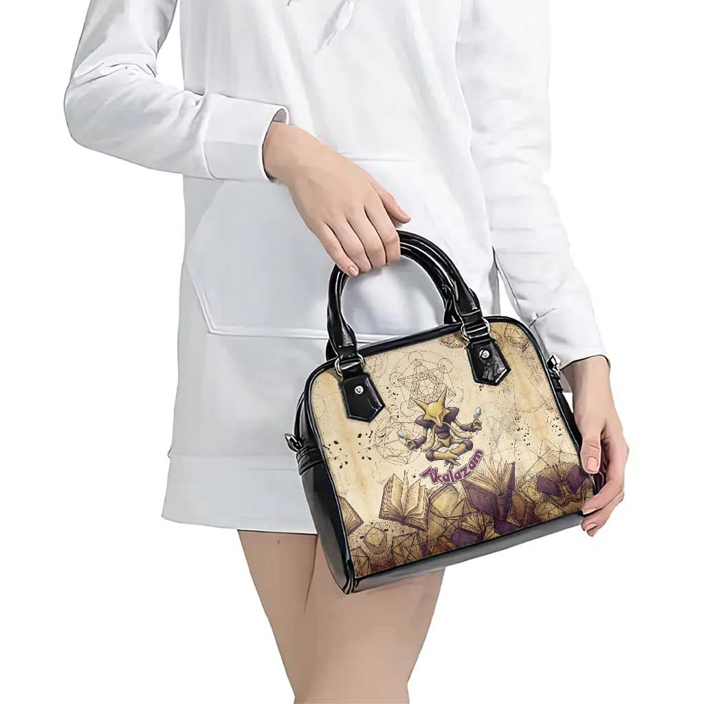 Alakazam Shoulder Handbag Mystic Geometric Alchemy Art