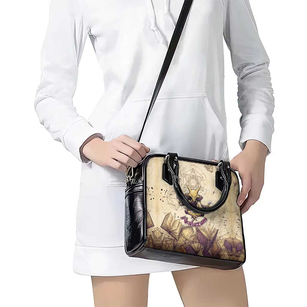 Alakazam Shoulder Handbag Mystic Geometric Alchemy Art