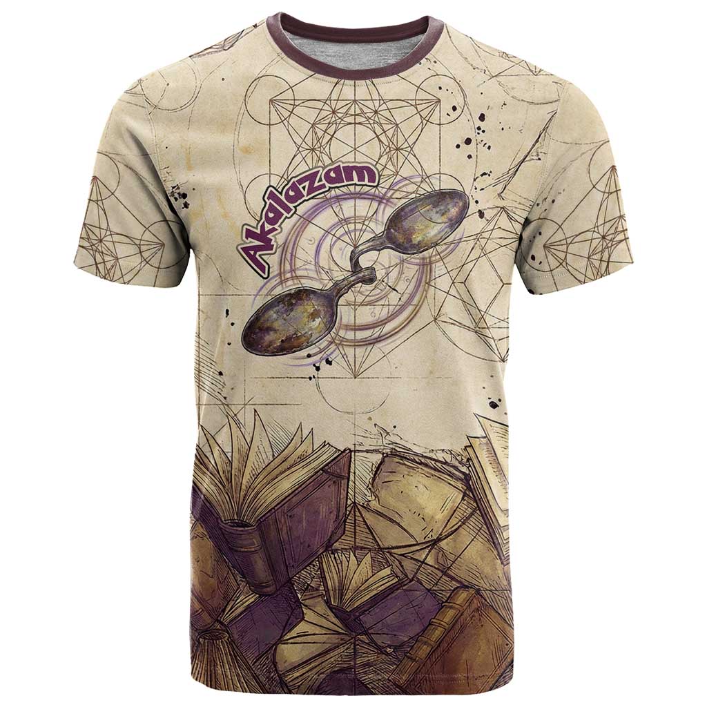 Alakazam T Shirt Mystic Geometric Alchemy Art