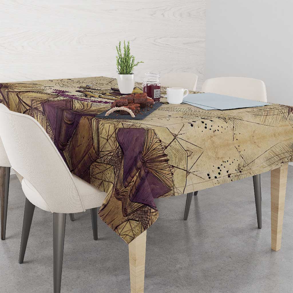 Alakazam Tablecloth Mystic Geometric Alchemy Art