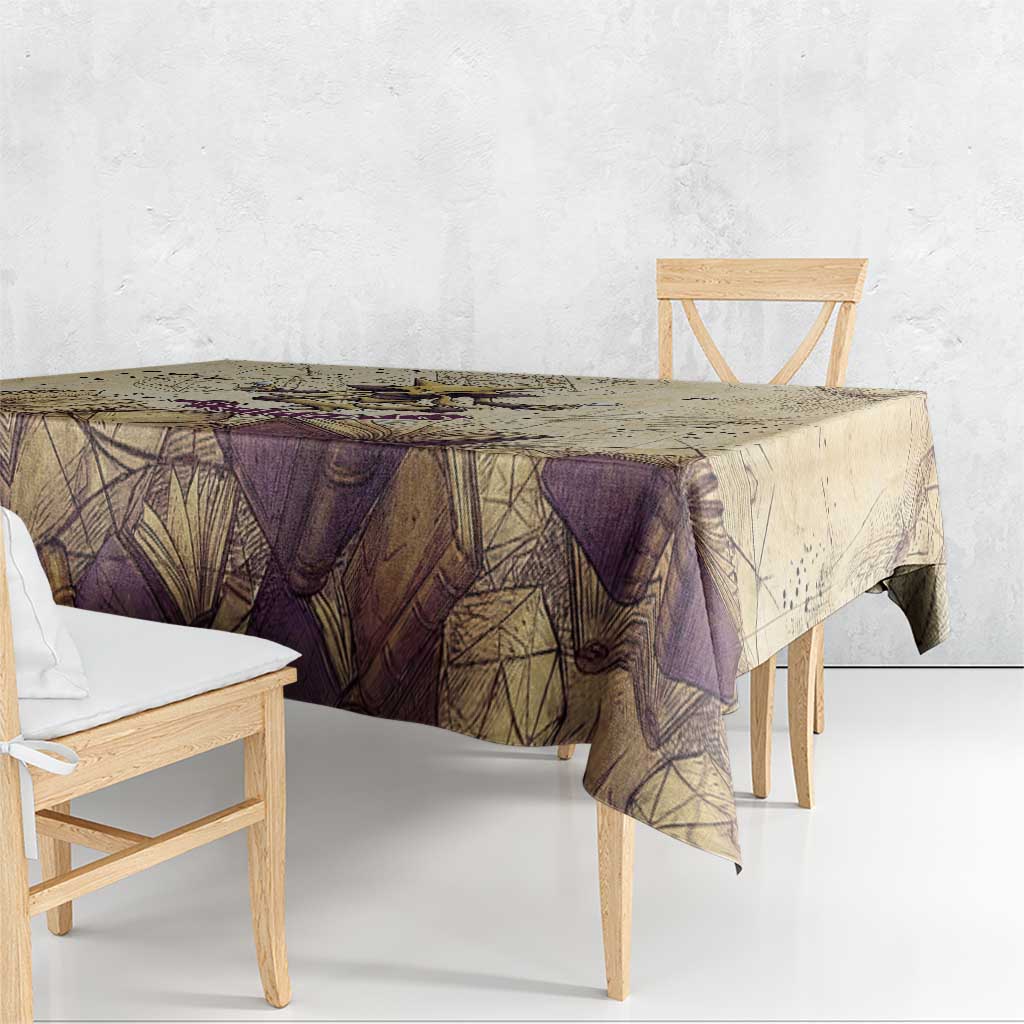 Alakazam Tablecloth Mystic Geometric Alchemy Art