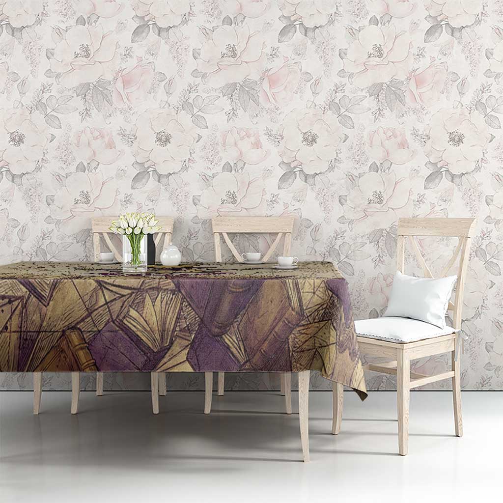 Alakazam Tablecloth Mystic Geometric Alchemy Art