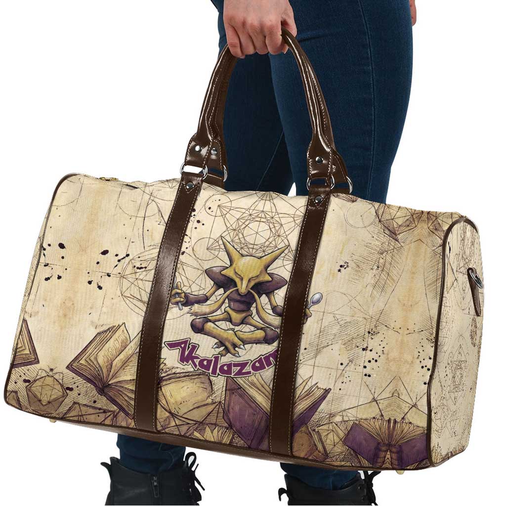 Alakazam Travel Bag Mystic Geometric Alchemy Art