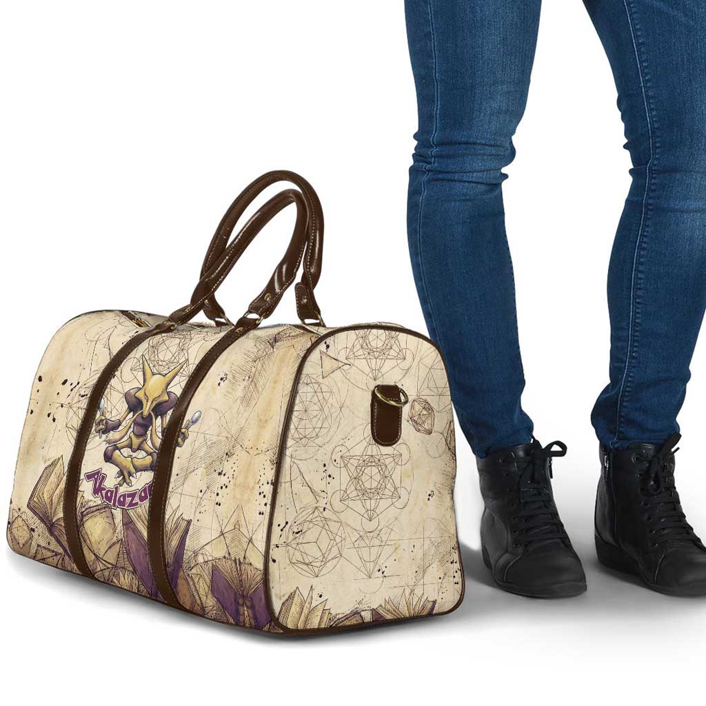 Alakazam Travel Bag Mystic Geometric Alchemy Art