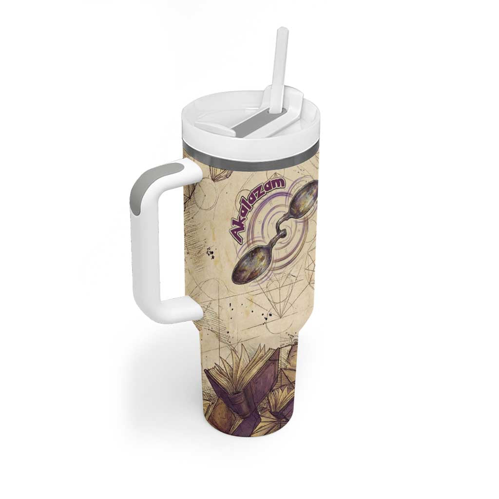 Alakazam Tumbler With Handle Mystic Geometric Alchemy Art