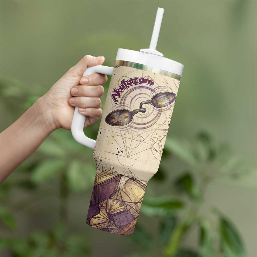 Alakazam Tumbler With Handle Mystic Geometric Alchemy Art