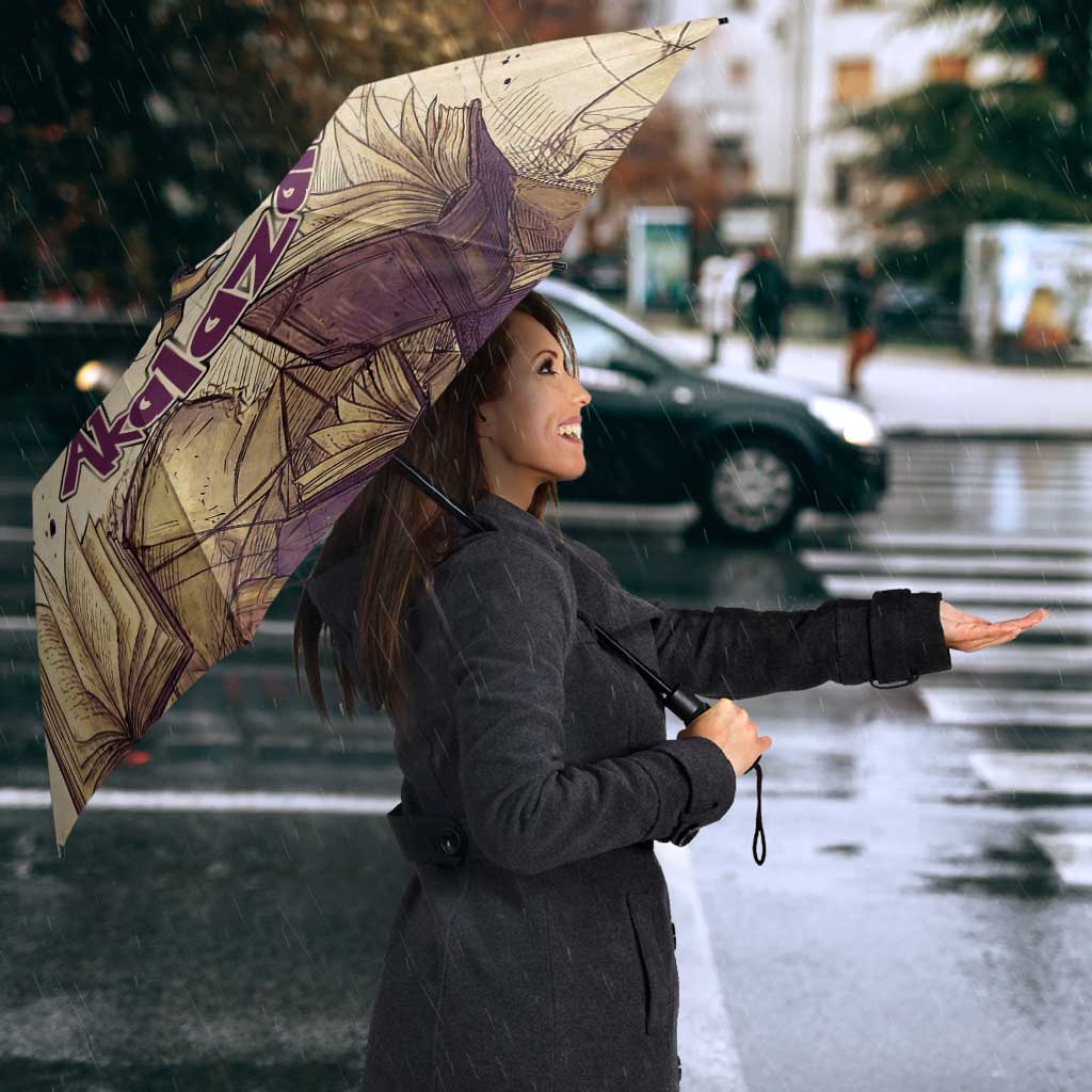 Alakazam Umbrella Mystic Geometric Alchemy Art
