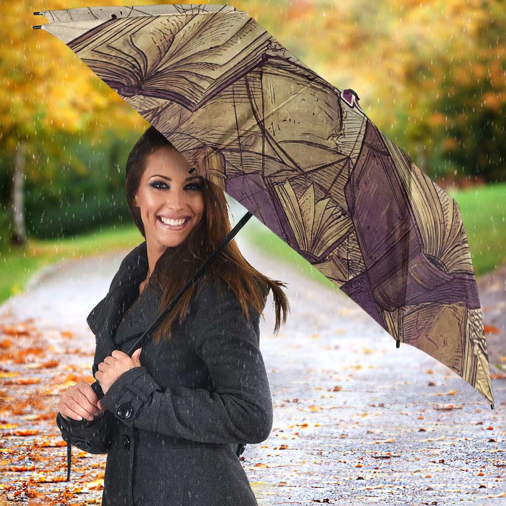 Alakazam Umbrella Mystic Geometric Alchemy Art