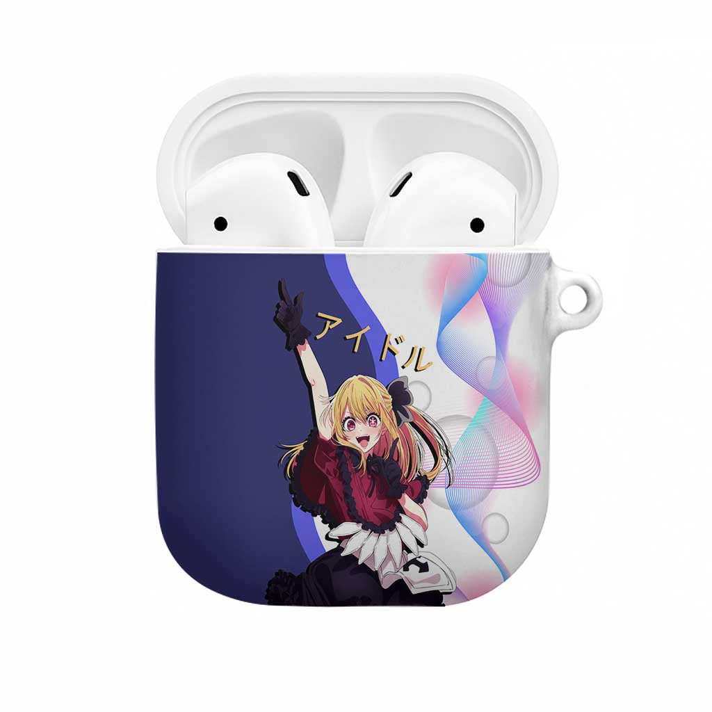Ruby Hoshino Idol AirPods Case Vibrant Idol Anime Style