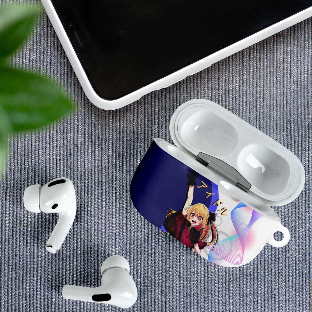 Ruby Hoshino Idol AirPods Case Vibrant Idol Anime Style