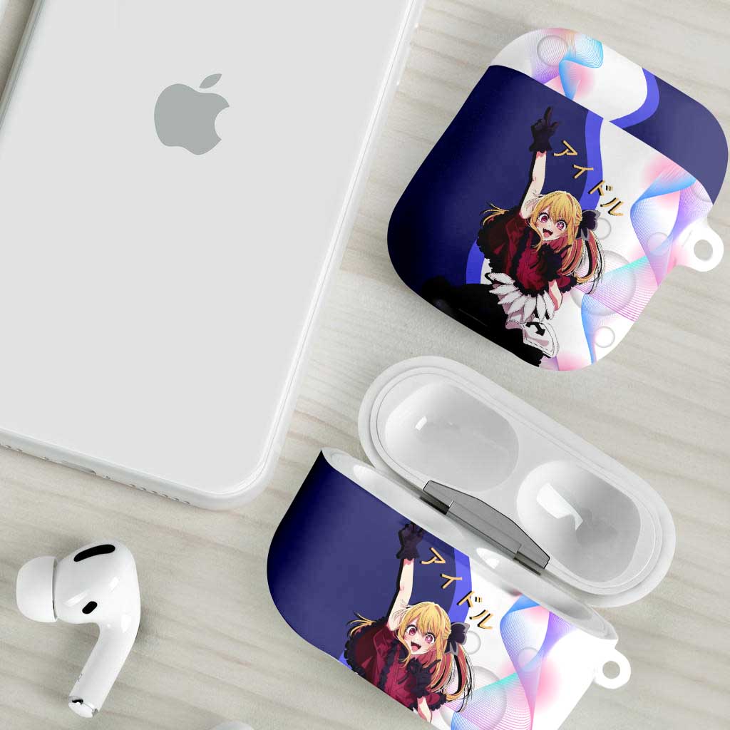 Ruby Hoshino Idol AirPods Case Vibrant Idol Anime Style