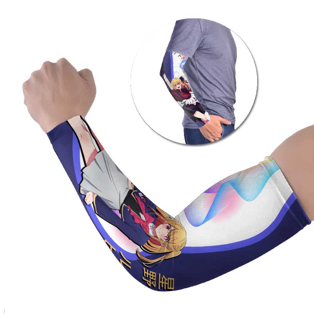 Ruby Hoshino Idol Arm Sleeves Vibrant Idol Anime Style