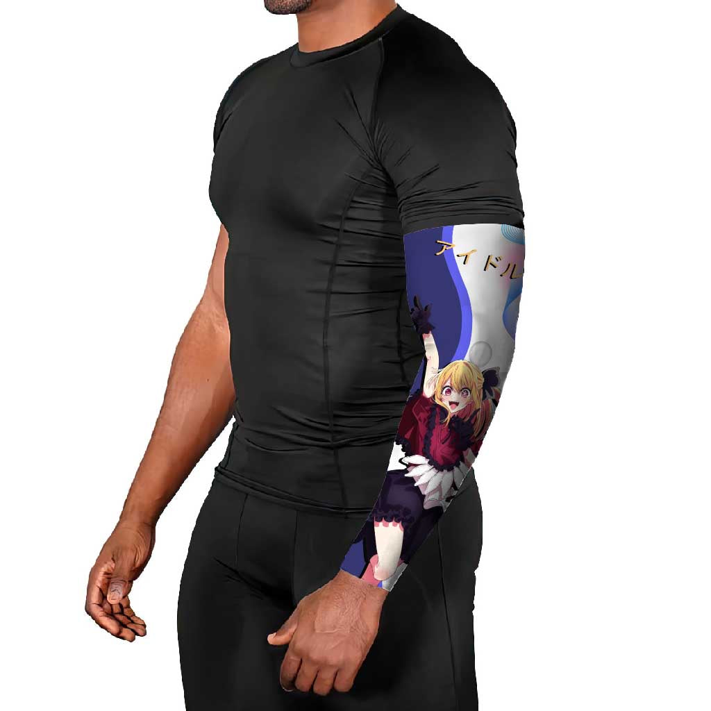 Ruby Hoshino Idol Arm Sleeves Vibrant Idol Anime Style