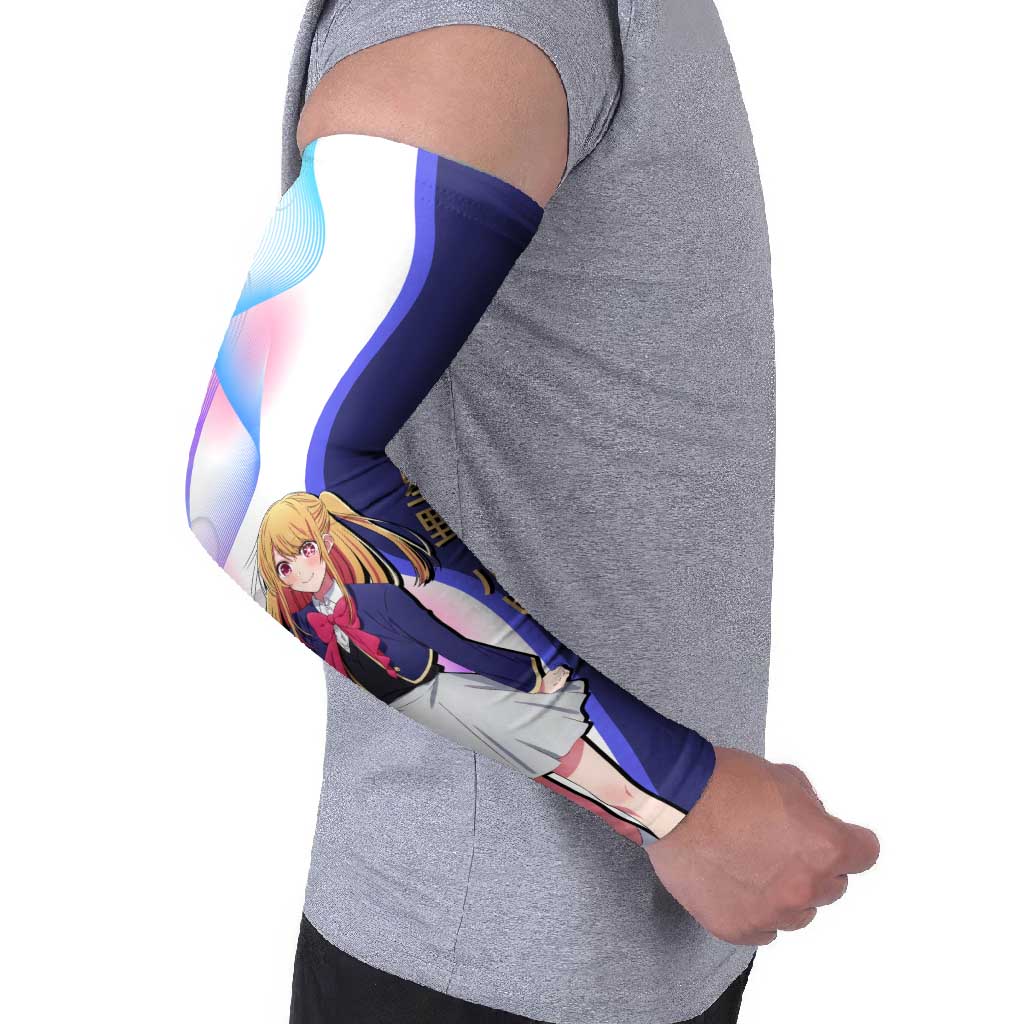Ruby Hoshino Idol Arm Sleeves Vibrant Idol Anime Style