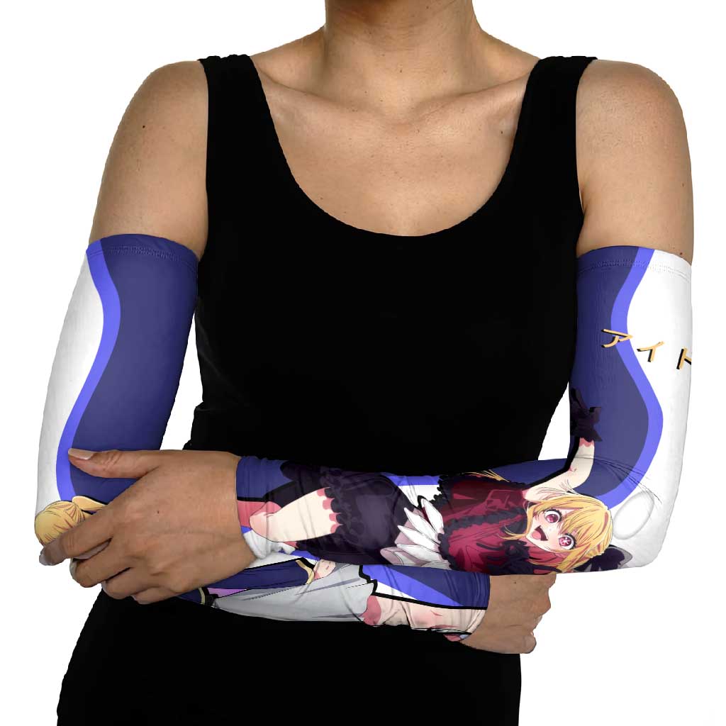 Ruby Hoshino Idol Arm Sleeves Vibrant Idol Anime Style