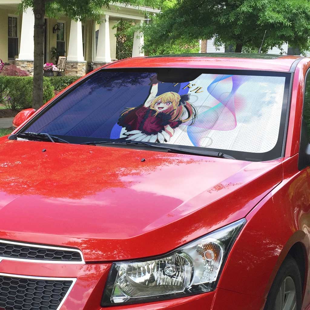 Ruby Hoshino Idol Auto Sun Shade Vibrant Idol Anime Style