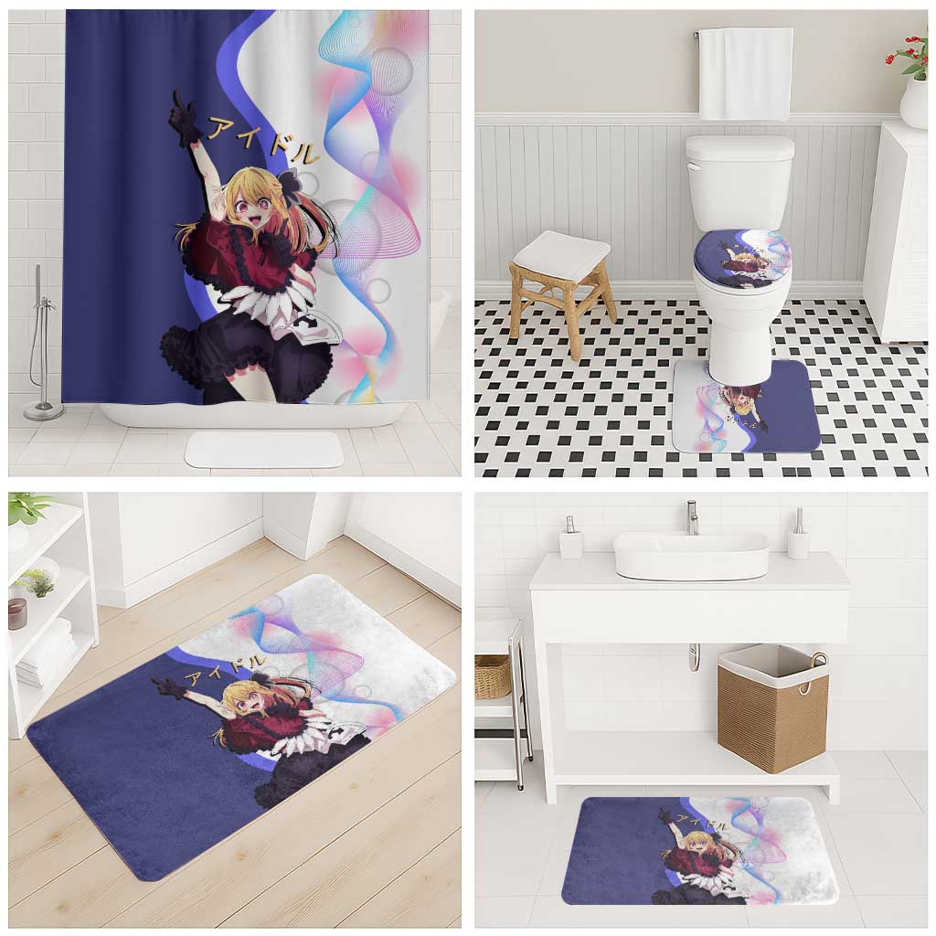 Ruby Hoshino Idol Bathroom Set Vibrant Idol Anime Style