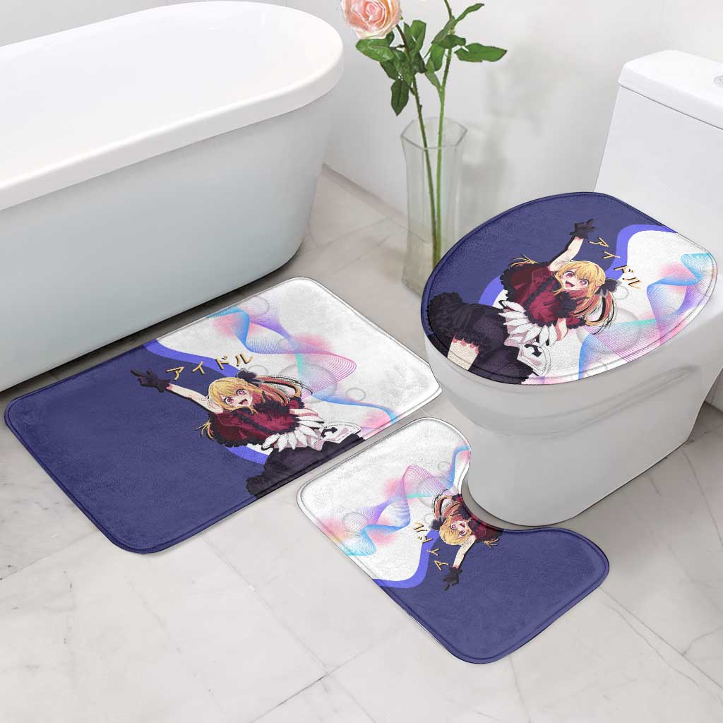 Ruby Hoshino Idol Bathroom Set Vibrant Idol Anime Style